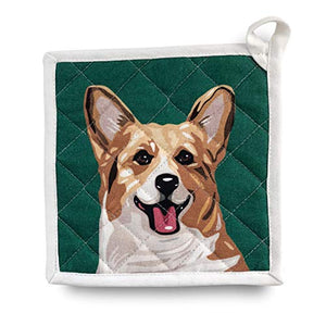 Naked Decor Corgi Pot Holder