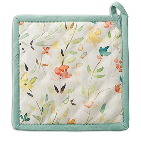 Maison d' Hermine Colmar 100% Cotton Pot Holder, 8 - inch by 8 - inch.