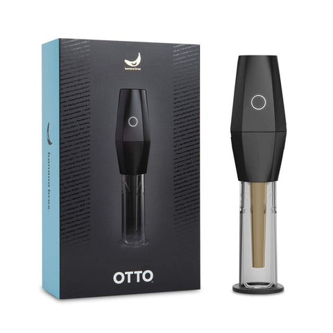 Electric Smart Herb and Spice Grinder - OTTO by Banana Bros with Pollen Catcher