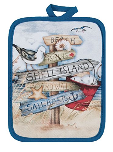 Kay Dee Designs Beach Signs Potholder