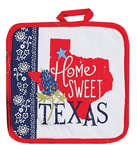 Kay Dee Designs R3762 Home Sweet Texas Pot Holder