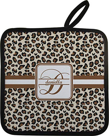 YouCustomizeIt Leopard Print Pot Holder (Personalized)