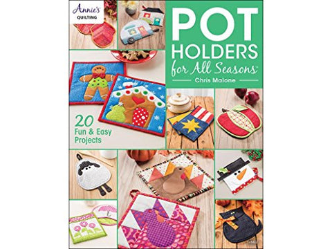 Annies Potholders Pot Holders for All Seasons Bk