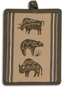 Kay Dee Designs Buffalo Southwest Woven Printed Potholder