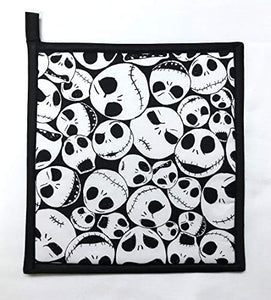 The Nightmare Before Christmas - Faces Style - Handmade 9x9" Pot Holder