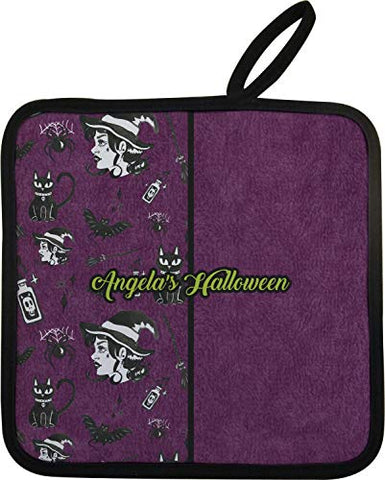 YouCustomizeIt Witches On Halloween Pot Holder (Personalized)