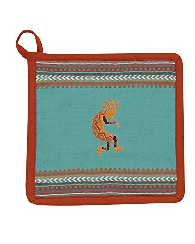 Kay Dee Designs Southwest Kokopelli Embroidered Potholder