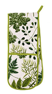 Ulster Weavers RHS Foliage Double Oven Glove
