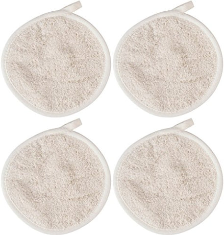 San Jamar-Chef Revival 813RPH Terry Cloth Pot Holder - 8" Round - Pack of 4 pcs