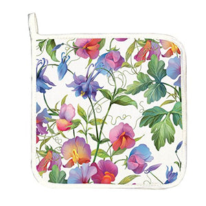 Michel Design Works Sweet Pea Potholder