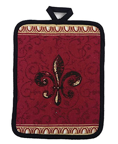 Kay Dee Designs Scroll Fleur de Lis Potholder