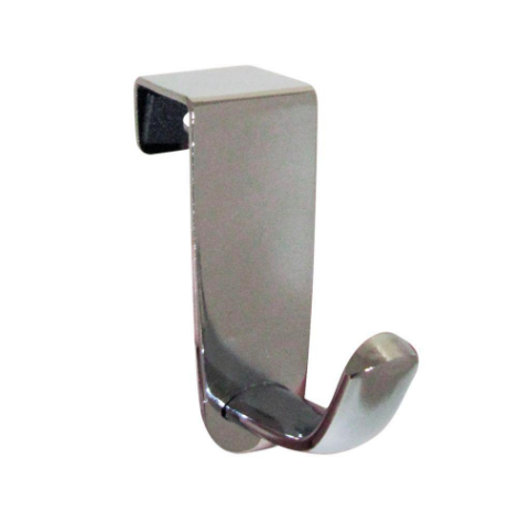 Axis Over Cabinet Hook, Chrome