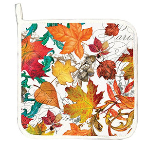 Michel Design Works Cotton Potholder, Fall Symphony