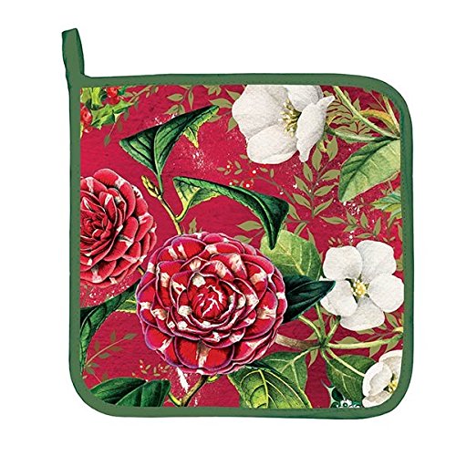 Michel Design Works APH292 Decorative Cotton Potholder, Christmas Day