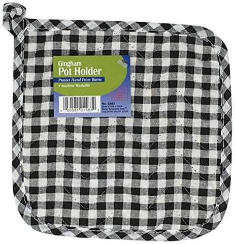 Better Houseware Pot Holder, Black