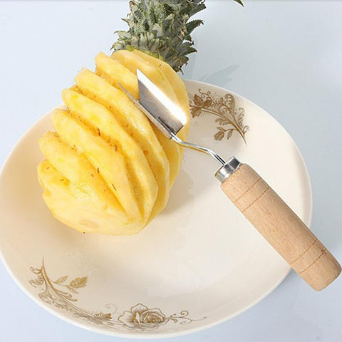 Sujing Pineapple Eye Peeler Pineapple Seed Remover Clip Seed Core Remover Tool Stainless Steel Cutter