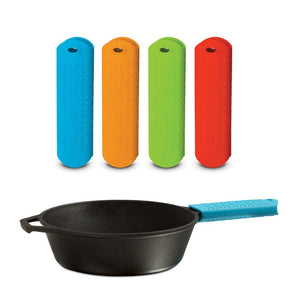 Silicone Pot Pan Handle Holder Sleeve Cover Grip Hot Sleeve Kitchen Utensil New