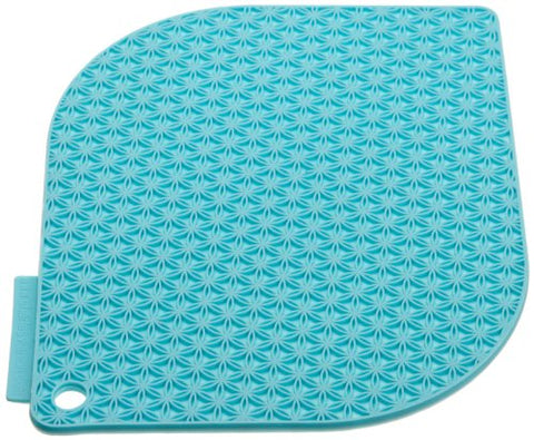 Charles Viancin Honeycomb Pot Holder - Turquoise