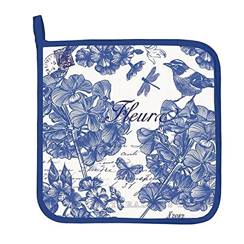 Michel Design Works Potholder, Indigo Cotton