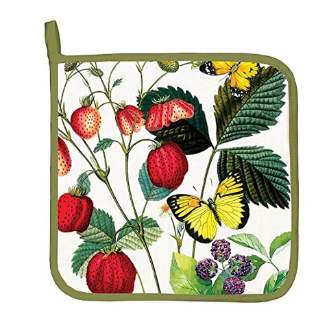 Michel Design Works Berry Patch Potholder