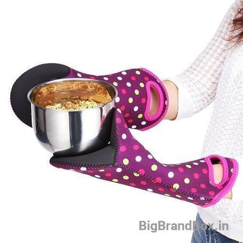 Pot Holder Heat Resistant Gloves