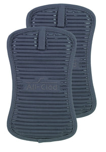 All-Clad Textiles PAC2SPH70 Pot Holder, 2 Pack, Pewter