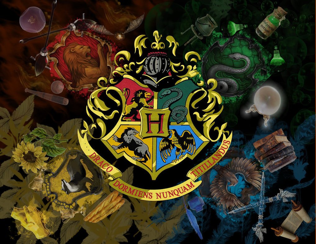 Harry Potter Hogwarts Image Photo Cake Topper Sheet Personalized Custom Customized Birthday Party - 1/4 Sheet - 76994