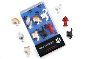 Dog Butt Refrigerator Magnets for Dog Lovers Home and Office Decorations