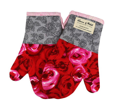 Andra Oven Mitt Set of 2 - Haiti