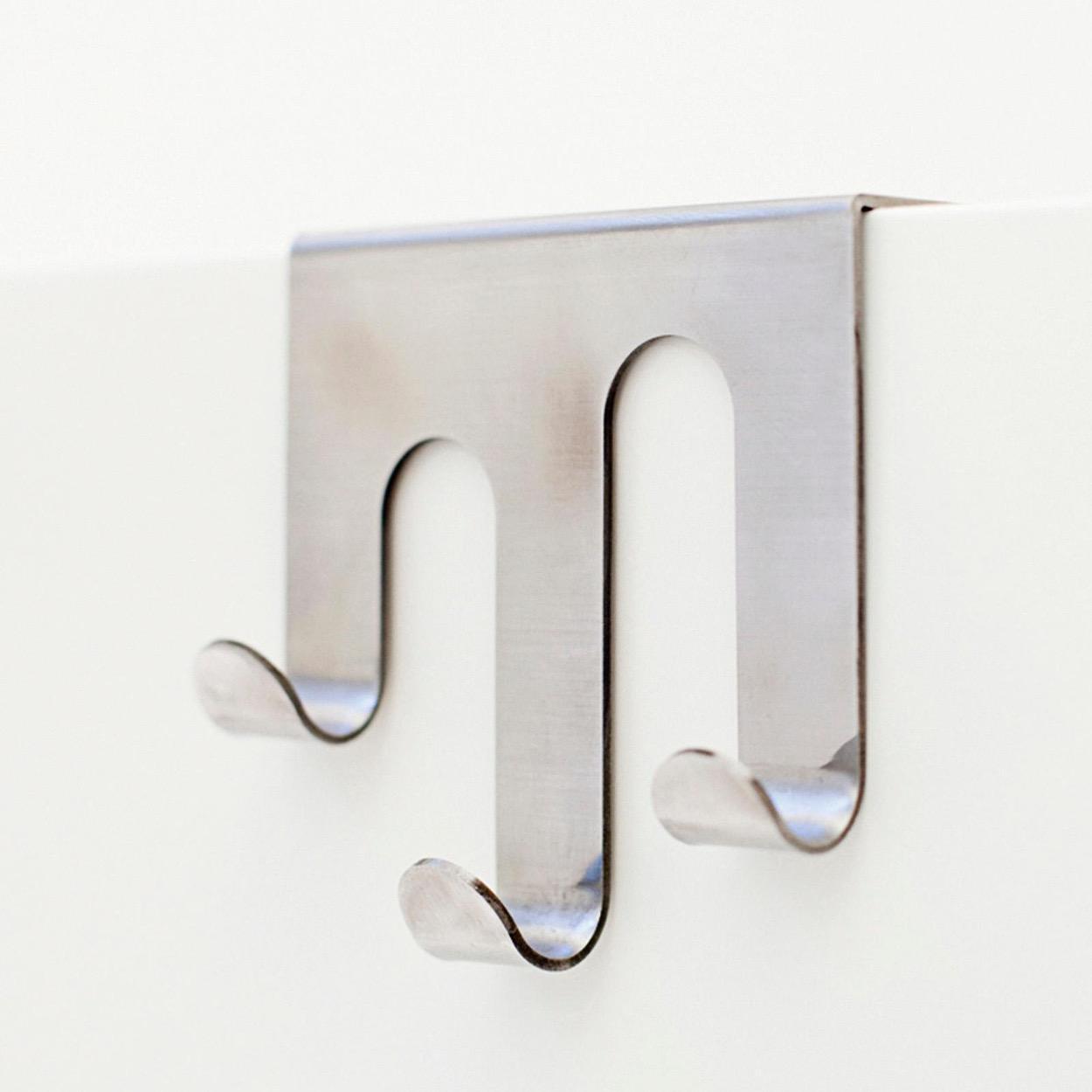 Bosign Triple J Hook - Brushed Stainless Steel