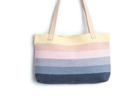 Bags and Pot Holder in Rico Design Creative Cotton Aran (899)