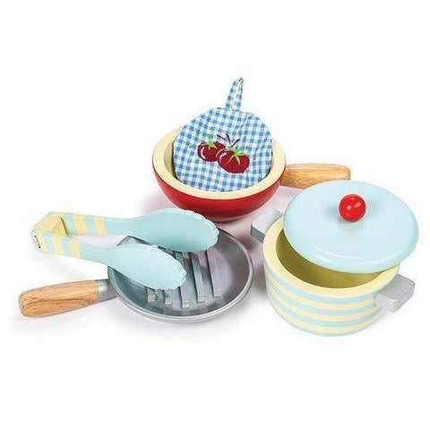 Le Toy Van Honeybake Pots and Pan