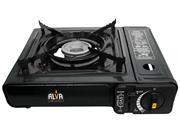 Alva Single Burner Butane Canister Gas Stove (uses CCR100 Gas canister) Retail Box 1 year warranty