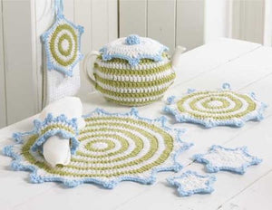 Wintery Kitchen Set Crochet Pattern