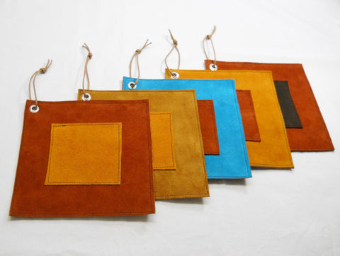 Suede Pot Holders/Hot Pads