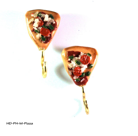 Pizza Slice Pot holder Magnets, Kitchen Magnets, Fridge Magnets, Refrigerator Magnets