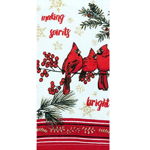 Holiday Cardinal Kitchen Towel Set