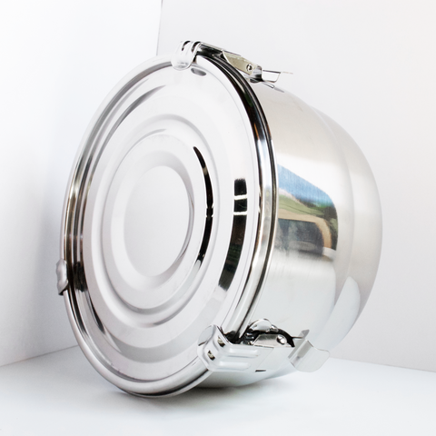 Stainless steel airtight food container