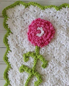 Carnation Kitchen Set Crochet Pattern