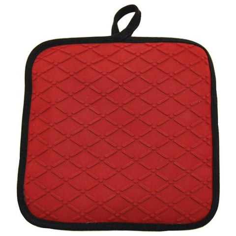 8" x 8" Silicone-Cotton Pot Holder-Trivet