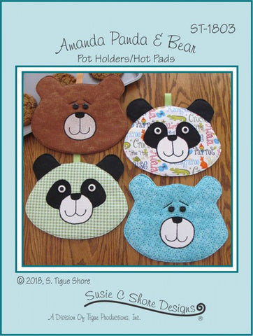 Amanda Panda and Bear