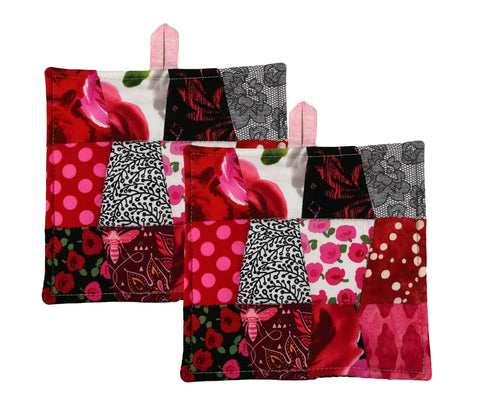 Andra Pot Holder Set of 2 - Haiti