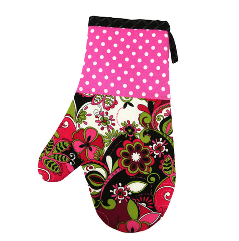 Claudine Oven Mitt Set of 2 - Haiti