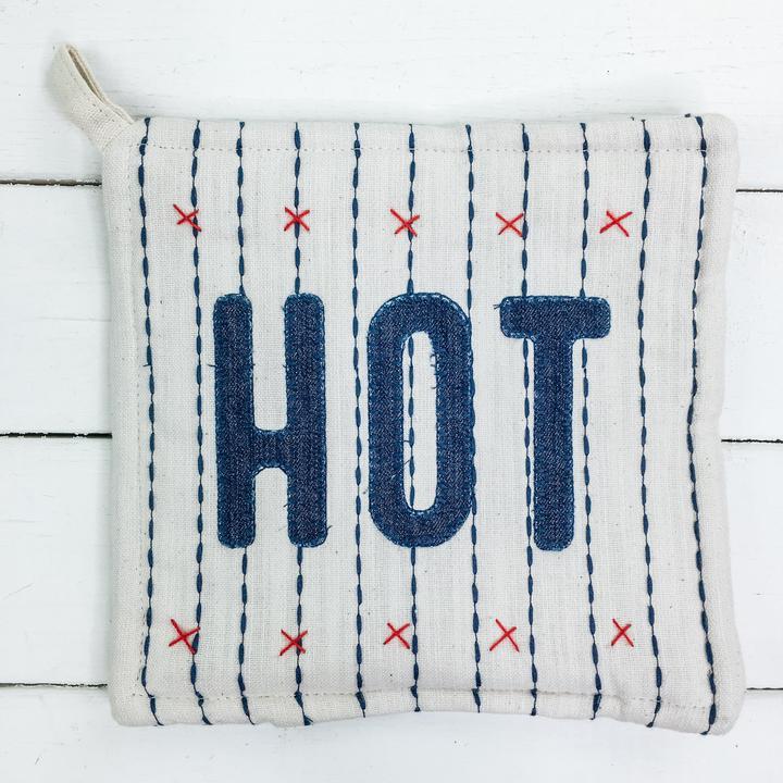 Hot Bistro Pot Holder