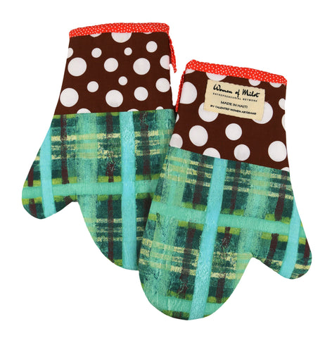 Okap Oven Mitt Set of 2 - Haiti