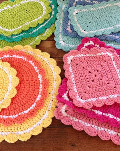 20 Hot Pad Crochet Patterns