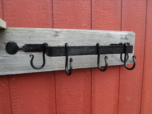 Pot Rack, Hand Forged Wrought Iron