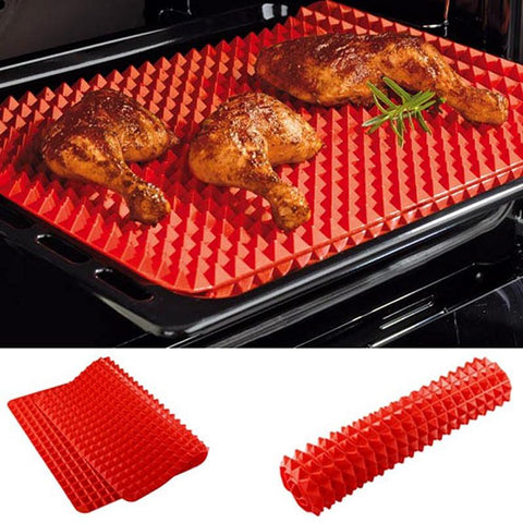 Pyramid Silicone Roasting Mat