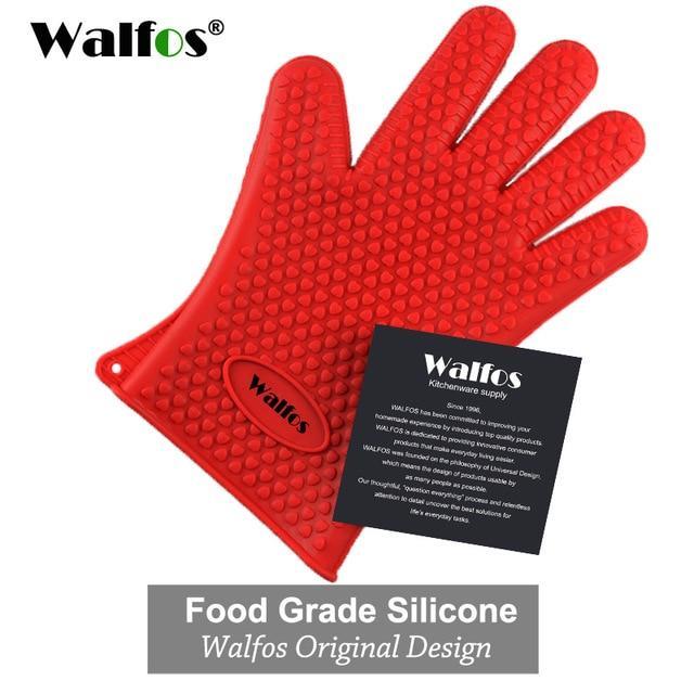 Food Grade Heat Resistant Silicone Kitchen Barbecue Glove