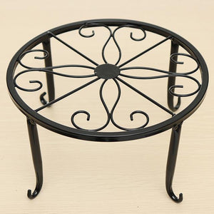 Flowerpot Holder Metal Iron Plant Pot Stand